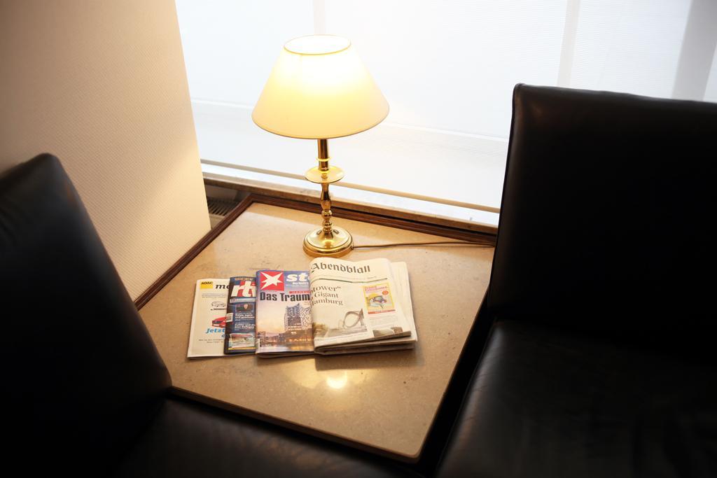 Hotel Lafayette Hambourg Extérieur photo